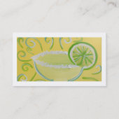 Custom Margarita Business Cards 名刺 (裏面)