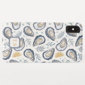 Custom Marine Elegant Case-Mate iPhoneケース (裏面(横))