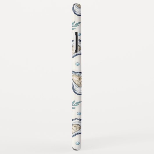 Custom Marine Elegant Case-Mate iPhoneケース (裏面/右)