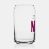 Custom Massage Best Ever Mom – Personalized Gift ガラス缶 (右)