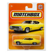 Custom Matchbox Style Classic Car Design ポスター (正面)