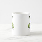 Custom Matching Christmas Mug for Family & Friends コーヒーマグカップ (中央)