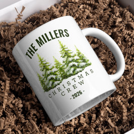 Custom Matching Christmas Mug for Family & Friends コーヒーマグカップ