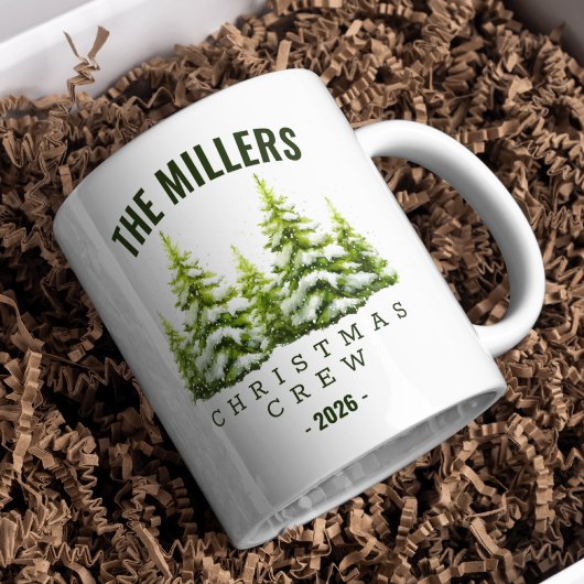 Custom Matching Christmas Mug for Family & Friends コーヒーマグカップ