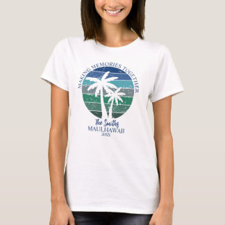  Custom Maui Hawaii family Men's Basic T-Shirt Tシャツ