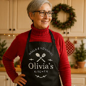 Custom Meals & Memories Kitchen Apron エプロン