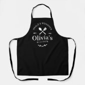 Custom Meals & Memories Kitchen Apron エプロン (正面)
