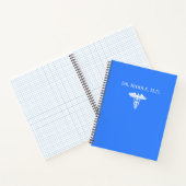Custom Medical Journal Gift for Healthcare Workers ノートブック (内部)