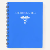 Custom Medical Journal Gift for Healthcare Workers ノートブック (正面)