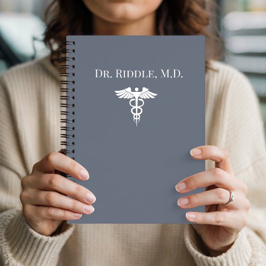 Custom Medical Journal Gift for Nurse RN NP PA ノートブック