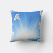 “Custom Memorial Pillow – Remember Your Loved One クッション (裏面)