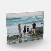 Custom Memory Acrylic Photo Block Display フォトブロック (左)