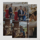 Custom Memory Photo Flat Card – Personalized Keeps (正面/裏面)