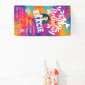 Custom Mermaid Happy Birthday Cruise Door 横断幕 (インサイチュ)