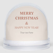 Custom Merry Christmas And Happy New Year (正面)