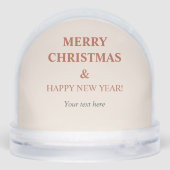 Custom Merry Christmas And Happy New Year (裏面)