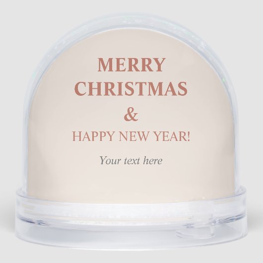 Custom Merry Christmas And Happy New Year (裏面)