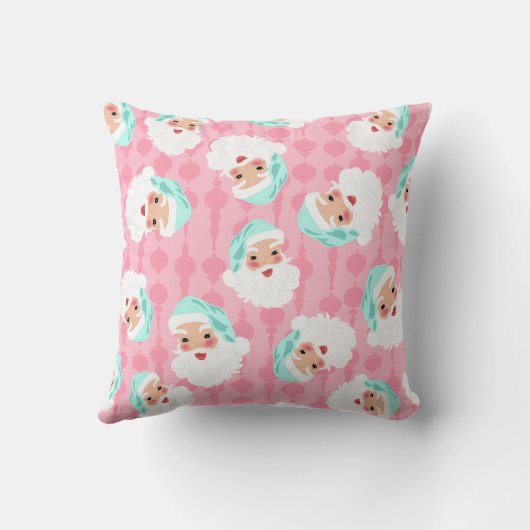 Custom Message Call Your Mom Pastel Holiday クッション (裏面)