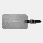 Custom Metal With Your Name On It - For Best Bag ラゲッジタグ (正面横)