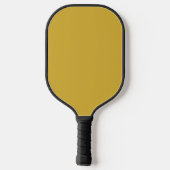 Custom Metallic Gold Pickleball Paddle with Name ピックルボールラケット (裏面)