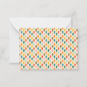 Custom Mexican Cacti Note Card ノートカード (裏面)