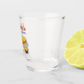 Custom Mexican Fiesta Bachelorette Party  ショットグラス (右)