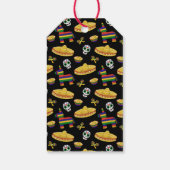 Custom Mexican Fiesta & Día de Muertos  ギフトタグ (裏面)