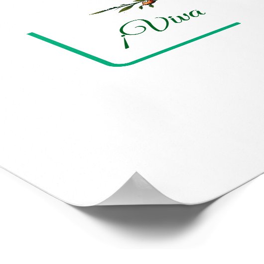 Custom Mexico National Football Team Celebration ポスター (角)