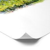 Custom Miami Wall Art, Florida Poster ポスター (角)