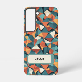 Custom Mid-Century Geometric Phone Case - Samsung Galaxy S22ケース
