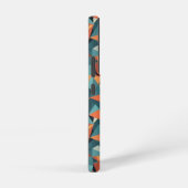 Custom Mid-Century Geometric Phone Case - Samsung Samsung Galaxyケース (右側面)