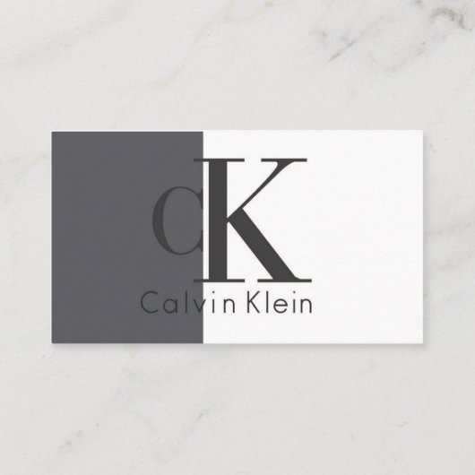 custom Minimal Business Card with QR Code – Modern 名刺 (裏面)