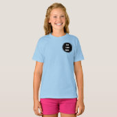 Custom minimal Design Add Photo or Text Tシャツ (正面フル)