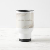 Custom Minimal Elegant Travel Mug トラベルマグ (中央)