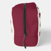 Custom Minimal Indian Floral Block Print Style ドップキット (右)