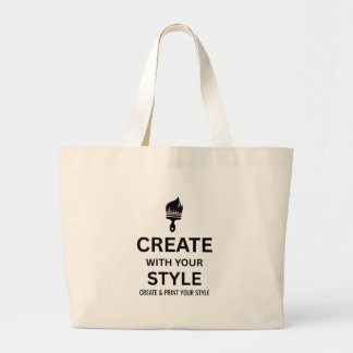 Custom Minimalist Company Branded Promotional  ラージトートバッグ