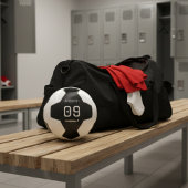 Custom Minimalist Czech National Athlete  サッカーボール