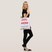 Custom Minimalist Dog Mom Tote – Personalized Pet  トートバッグ (モデル)