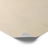 CUSTOM Minimalist Dragonfly & Caterpillar Print ポスター (角)