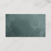 Custom Minimalist Logo for Business Logo Design 名刺 (裏面)