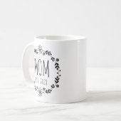 Custom Minimalist Mom Mug for Mother’s Day Gift コーヒーマグカップ (正面左)