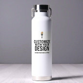 Custom Minimalist Personalized Company Branded ウォーターボトル