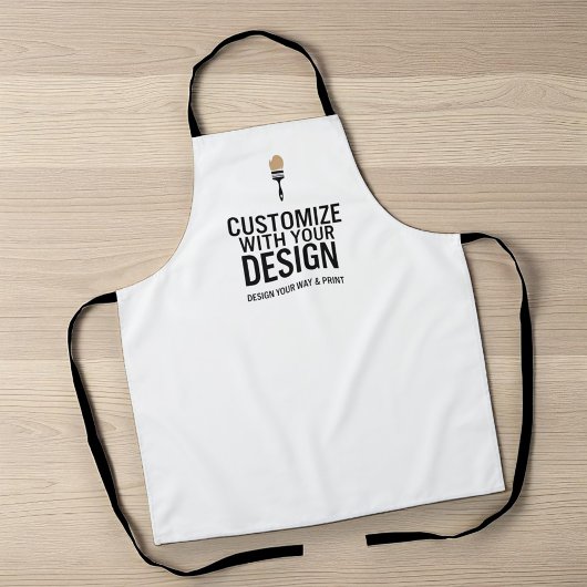 Custom Minimalist Personalized Company Branded  エプロン