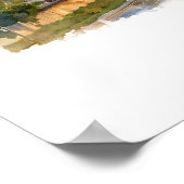 Custom Minneapolis Wall Art, Minnesota Poster ポスター (角)