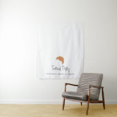 Custom Modern Business Table Runner Banner Pastry タペストリー (インサイチュ)