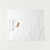 Custom Modern Business Table Runner Banner Sweets タペストリー (正面(横))