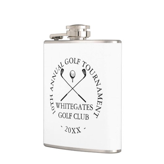 Custom Modern Golf Club Tournament  フラスク (左)