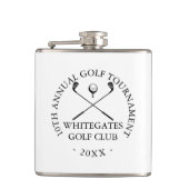 Custom Modern Golf Club Tournament  フラスク (正面)