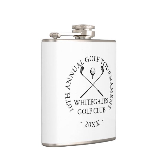 Custom Modern Golf Club Tournament  フラスク (右)