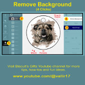 Custom Modern Grunge Pet Lover Pitbull Dog Photo パーカ